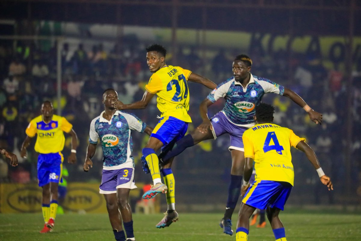 OdokonyeroJimm4's tweet photo. UPL | ๐๐๐๐ | ๐
๐๐๐-๐๐๐๐ ๐๐๐๐๐๐๐
Mbarara City FC 0-0 Bright Stars
KCCA FC 5-0 Mbale Heroes FC
#StartimesUPL | #MBASBS | #KCCMBH | https://t.co/2mbb1I3xpG