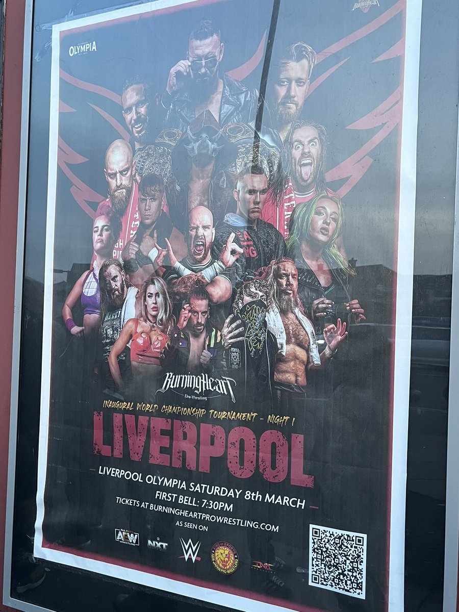 JoshhyWrestling (@joshhywrestling) on Twitter photo We’re here at the Liverpool Olympia for Night 1 of the <a href="/burningheartpw/">Burning Heart Pro Wrestling</a> tournament. It’s going to be a great night ❤️ We’re here at the Liverpool Olympia for Night 1 of the <a href="/burningheartpw/">Burning Heart Pro Wrestling</a> tournament. It’s going to be a great night ❤️