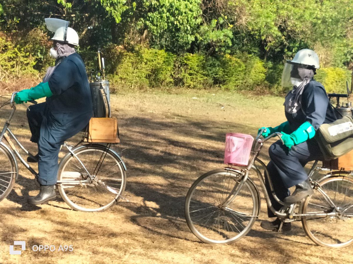 MOH_Kenya's tweet image. Busia County has achieved a significant milestone in malaria control, with Indoor Residual Spraying (IRS) covering 95.1% of targeted structures, effectively protecting approximately 2 million residents. This comprehensive coverage has contributed to a substantial decrease in…