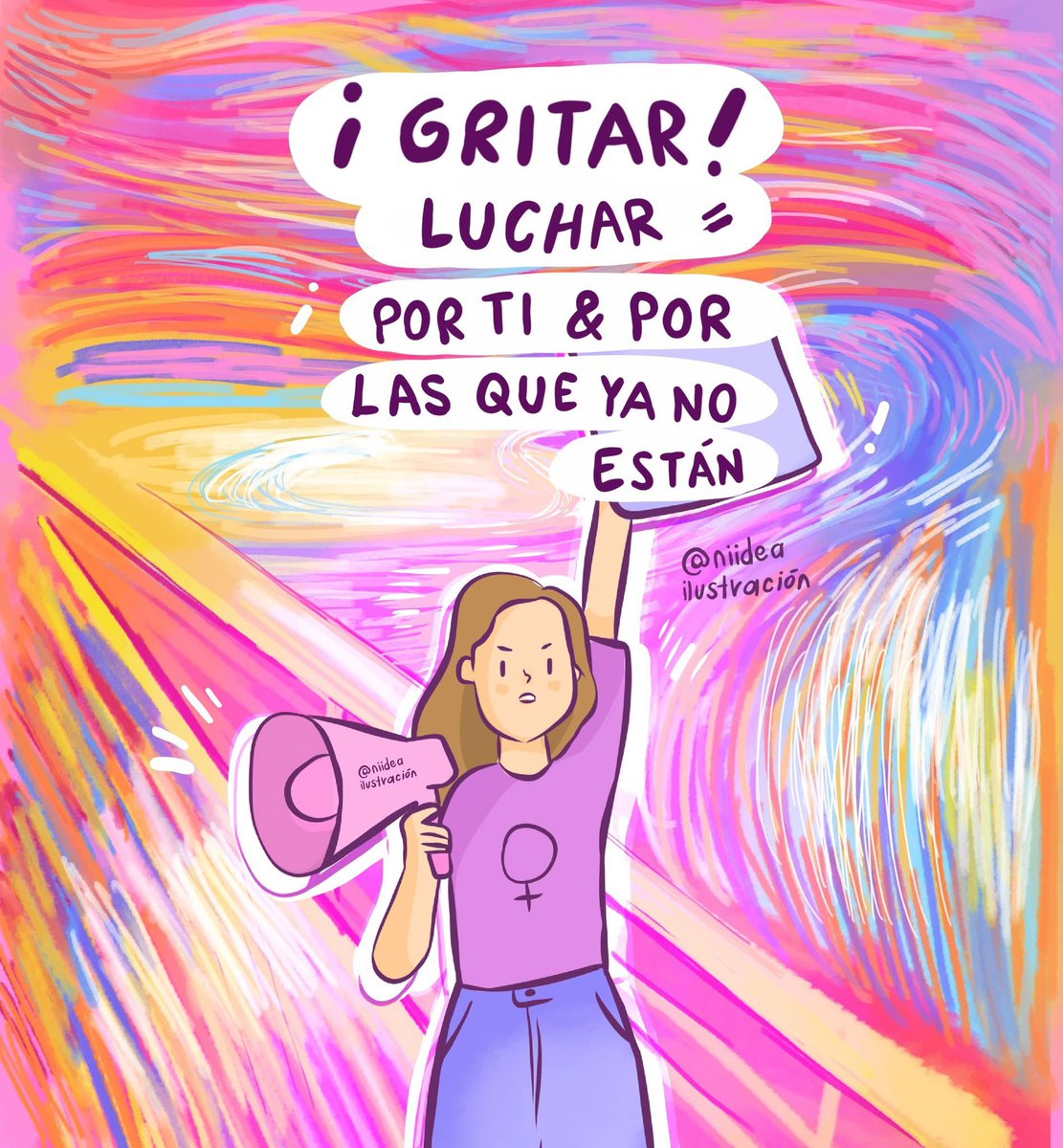 evlin_aragon's tweet photo. #8M #8Marzo 
Día Internacional de la #Mujer https://t.co/7MB2i65JYL