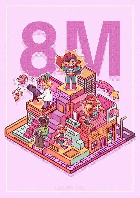 #8M Por todas y para todas #InternationalWomensDay #DiaInternacionalDeLaMujer
