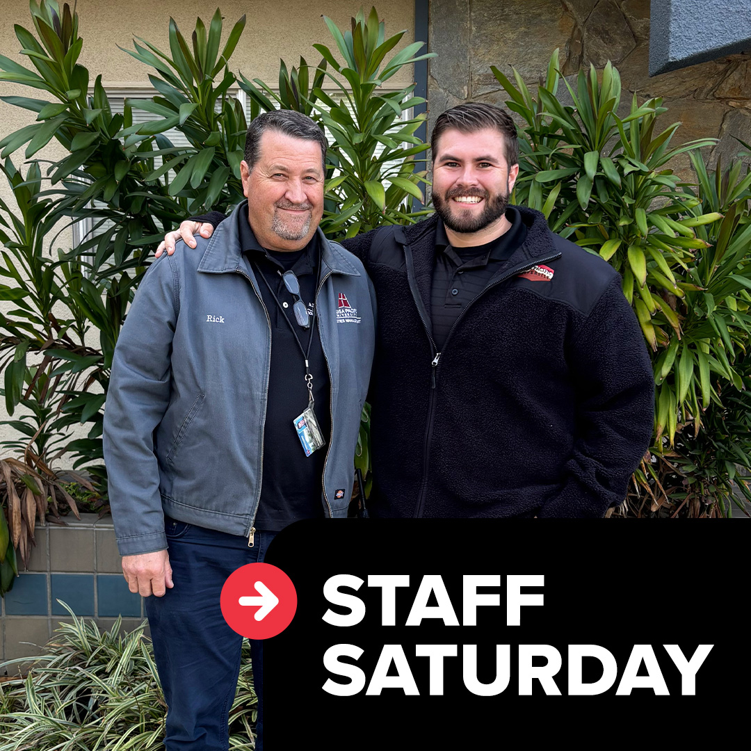 azusapacific's tweet image. Rick &amp;amp; Richie Orr are a father-son duo with a lasting legacy at APU. In their roles in Facilities Management &amp;amp; Campus Safety, both find joy in a Christ-centered community where they pour into others &amp;amp; watch God's handiwork across campus. Read their story: apu.edu/articles/rick-….