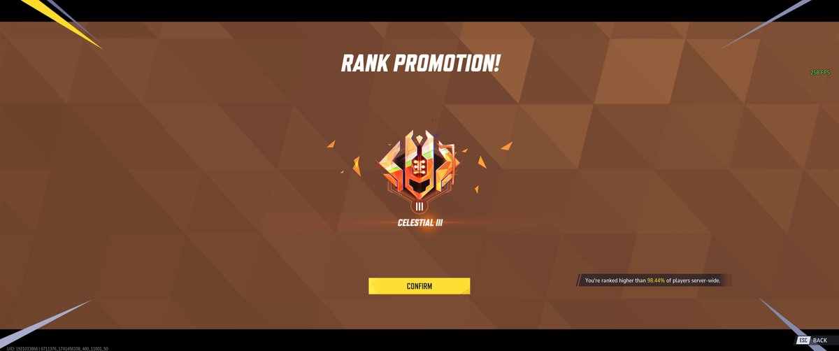 HumpeTV's tweet image. 99.3 hours in Marvel Rivals, and atlast im Celestial.

GM3 was mega hard to get out of, but i just instalocked Magneto and Strange and pushed my way from there.

Game is super fun and i can only recommend people to try it out.