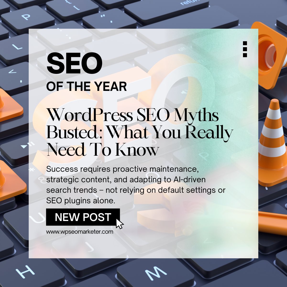 WordPress SEO Myths—Busted! 🚀
#SEO #WordPress #DigitalMarketing #SEOtips
#WordPressSEO #SEOMyths #MarketingStrategy #GoogleRanking #ContentMarketing #SEOStrategy