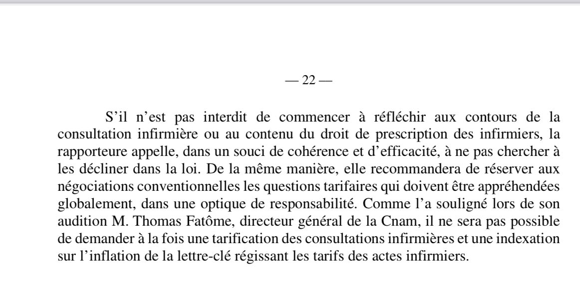 <a href="/ThomasFatome/">Thomas Fatôme</a> <a href="/yannickneuder/">Dr. Yannick Neuder</a> <a href="/AssembleeNat/">Assemblée nationale</a> Est ce que ce texte est bien sérieux ? Quel infirmier libéral serait capable d accepter encore une année sans revalorisation ? Pour qui prenez vous les infirmiers libéraux ? C est une honte, un scandale ! <a href="/Idelencolere/">Infirmiers Libéraux en Colère</a>