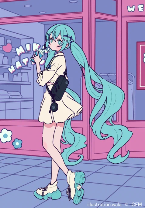 #ミクの日 #ミクの日2025 #初音ミク 