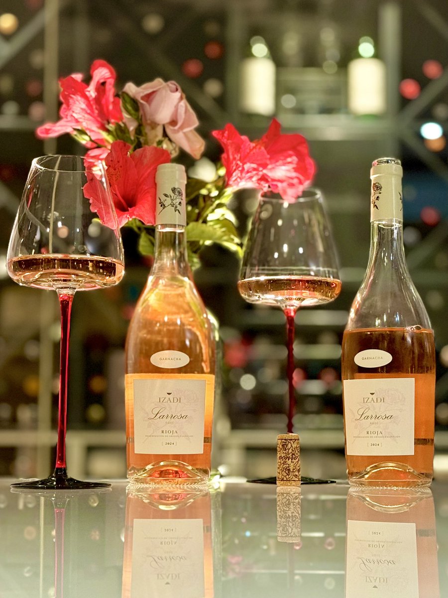 8M Feliz día Internacional de la Mujer 💜
¿Lo celebramos con vino?
Larrosa 2024 de Izadi es ideal para celebrar este avance social e igualdad con uno de los vinos rosados más pioneros y que se ha convertido en un auténtico referente.

akatavino.es/dia-internacio…