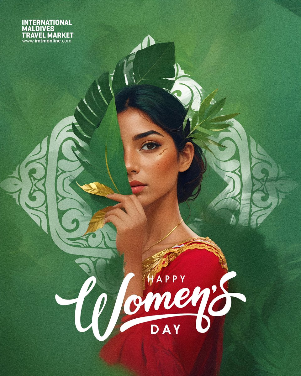 imtmonline's tweet image. Today, we celebrate the strength, resilience, and achievements of women everywhere. At IMTM, we recognize the invaluable contributions of women in shaping the tourism industry and beyond.

Wishing you all a Happy Women’s Day!

#IWD2025 #EmpowerHer #TeamIMTM