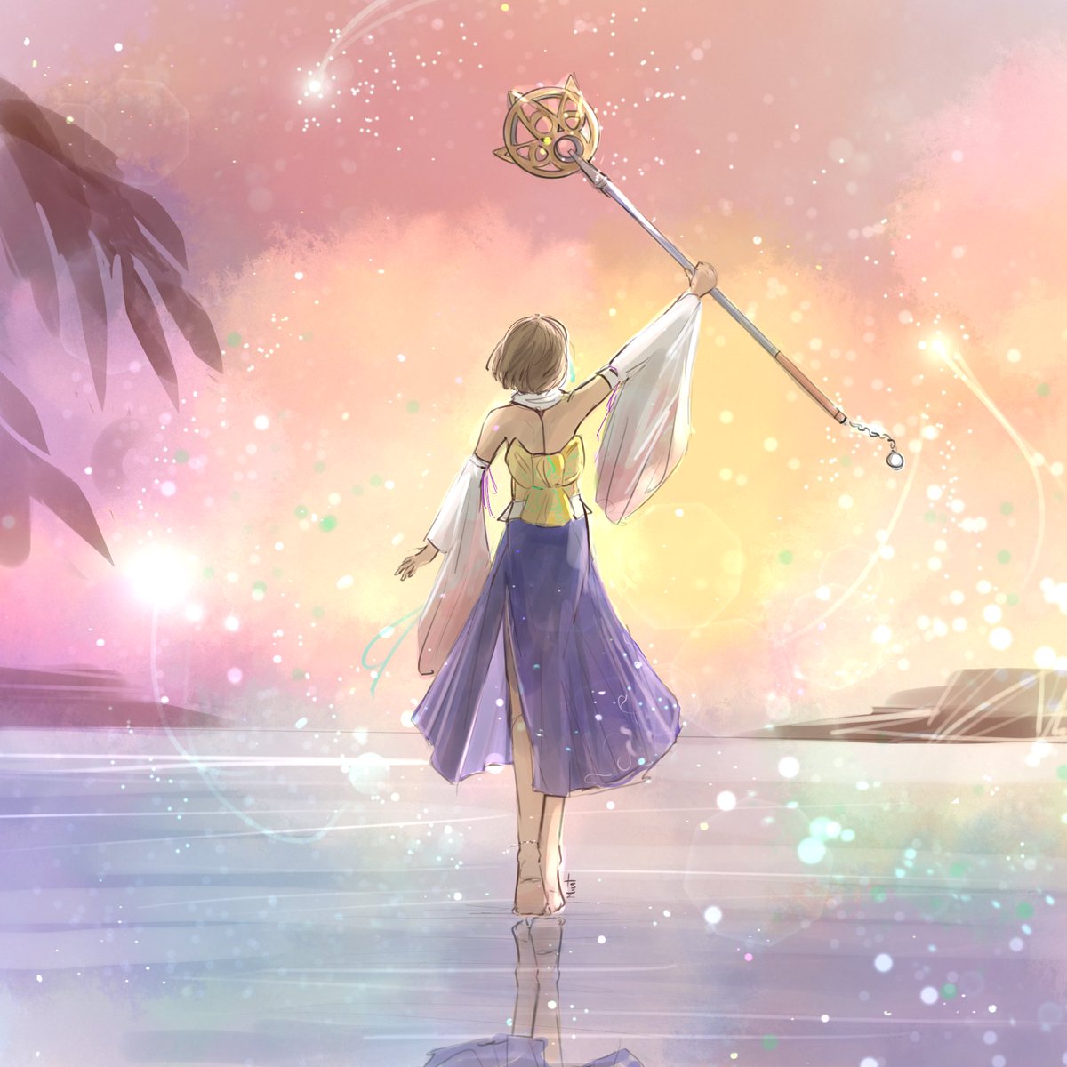 papermint_tea's tweet photo. summoner #FFX https://t.co/UYsQton4vv