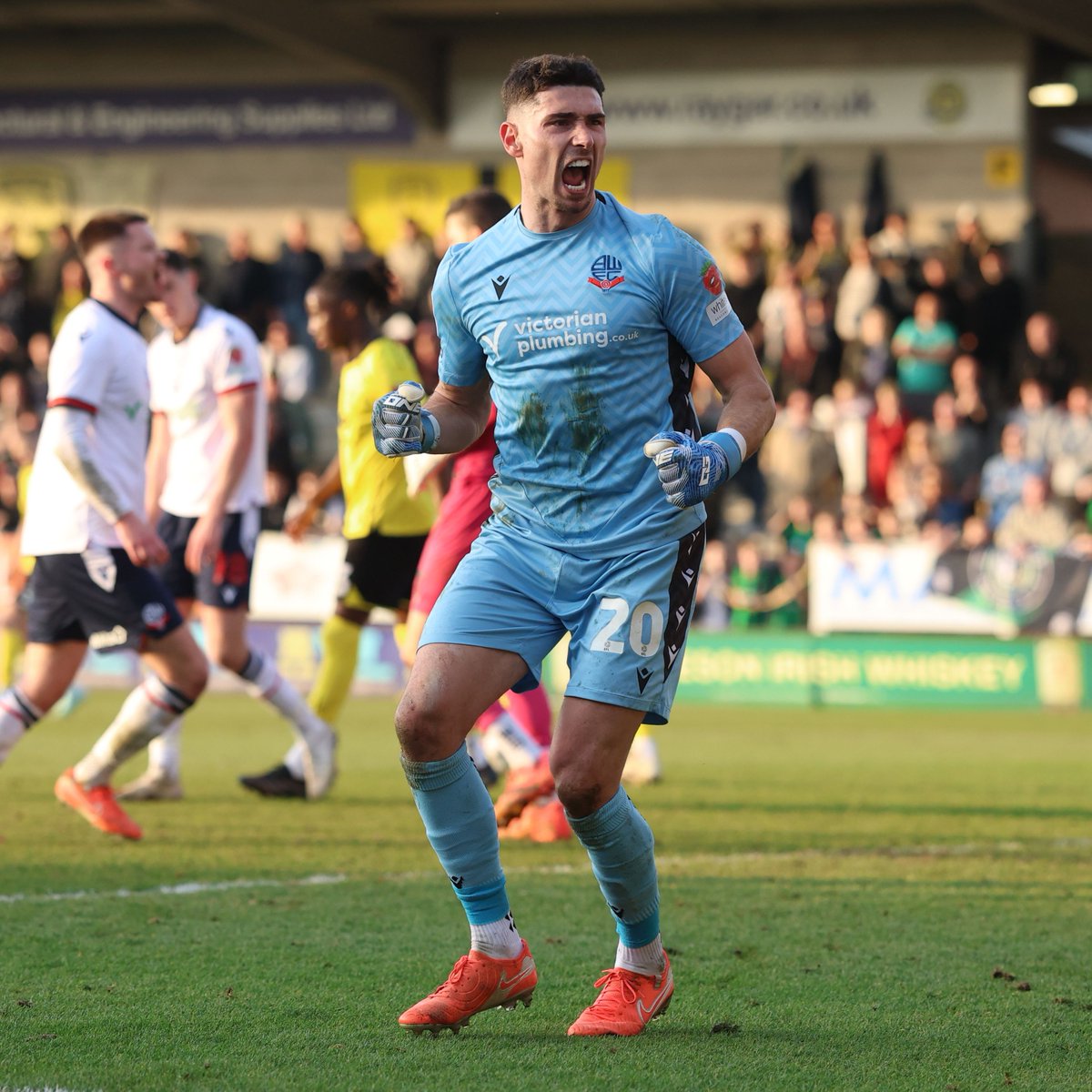 Five wins in six league games ✅👊

We march on together 🤝

#bwfc