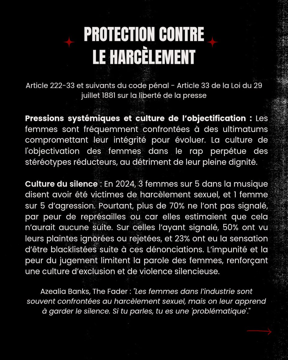 Parce que tous les 8 mars, on doit constamment rappeler que non, ce n'est pas "la fête de la femme". 

C'est une journée internationale de lutte pour les droits des femmes, un jour pour se rappeler que dans le rap, comme ailleurs, l'égalité doit cesser d'être un combat.