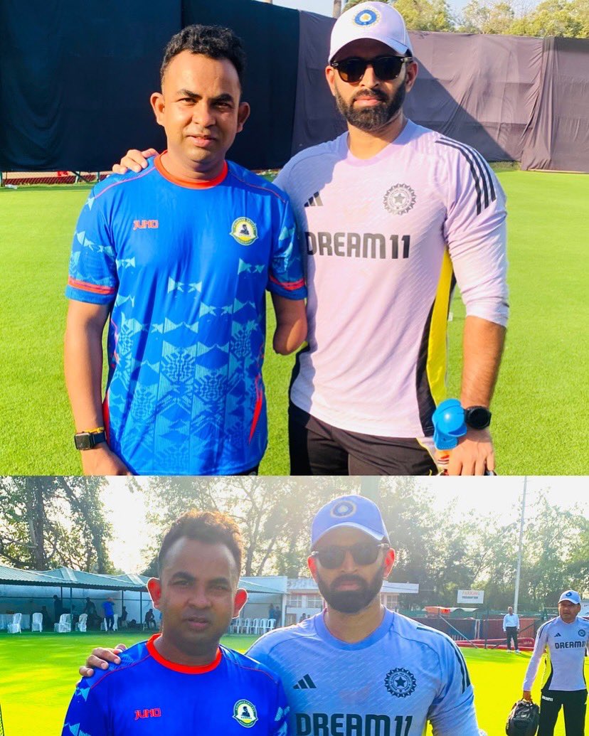gurudasraut's tweet photo. With World Cup winner 🏆 Team India 🇮🇳 Head Coach @GautamGambhir sir and Ex 🇮🇳 player Assi Coach @abhisheknayar1 sir, It’s time for the Champions trophy as coach
@BCCI @ICC @KKRiders @IPL
#ChampionsTrophy2025 #ChampionsTrophyFinal #gautamgambhir #indvsnzfinal #IndVsNw #Cricket https://t.co/HPbmqs98yL