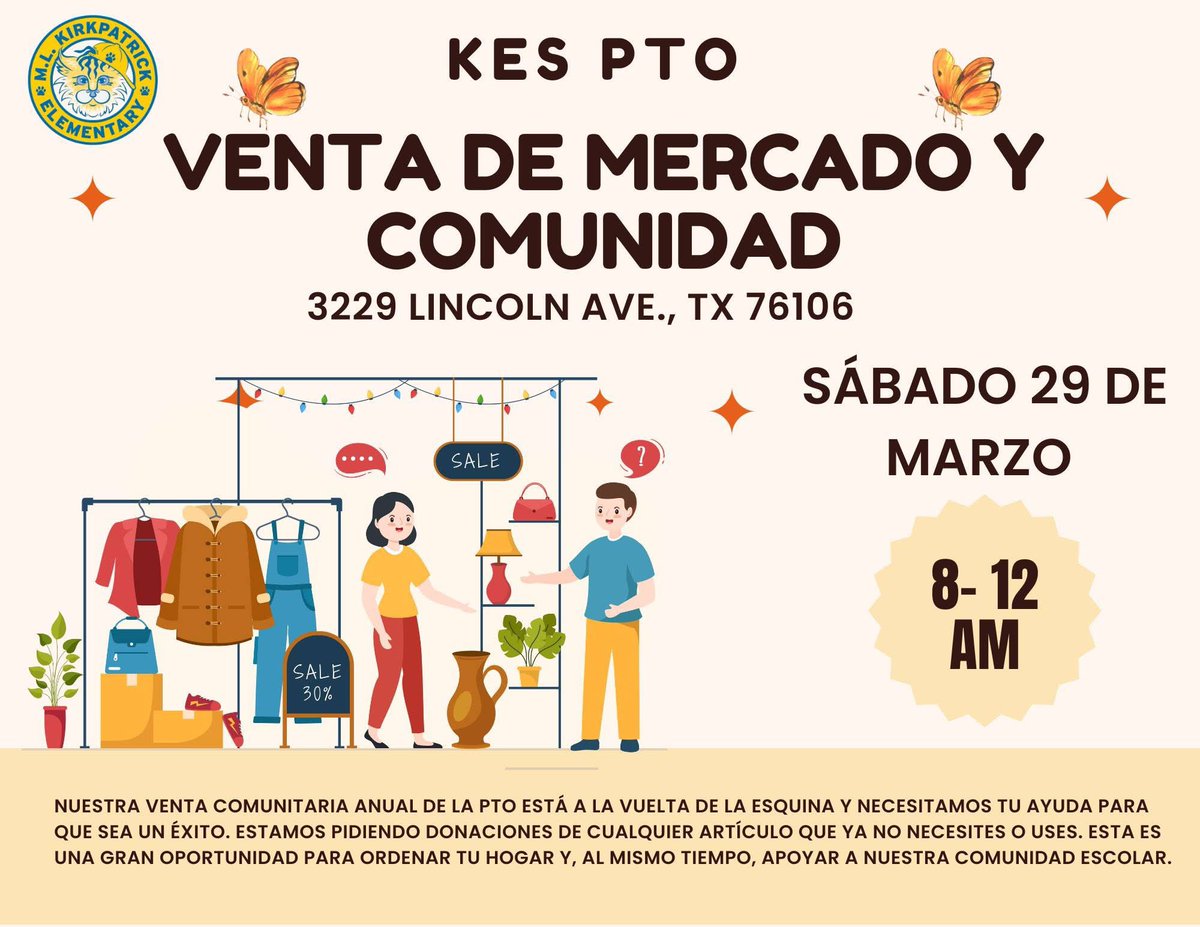 Milton Kirkpatrick Elementary School tweet media