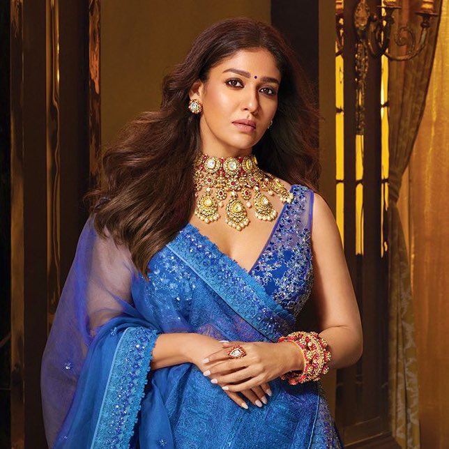 cinemadin's tweet photo. Ethereal goddess #ladysuperstar #Nayanthara https://t.co/s4dOheI35O