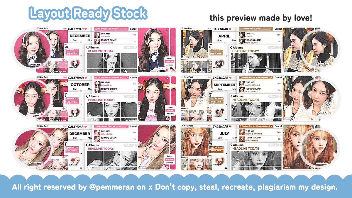 svnouts's tweet photo. @bcunnyland haii

ָ ࣪ ໋ ˖ ⎙ . . Ditulis surat penuh cinta untuk diri mu dan orang lain . . . 🎀💭 ayo ambil % tata letak siap pakai spektakuler ini 👧🏻🫧 dengan price  6000 / each all e-wallet qris 🛍️📃

🥨𓂃 @bvutik https://t.co/ODXBYd3ONV