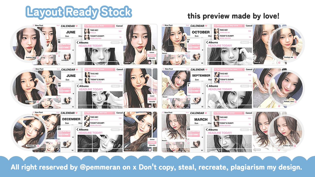 svnouts's tweet photo. @bcunnyland haii

ָ ࣪ ໋ ˖ ⎙ . . Ditulis surat penuh cinta untuk diri mu dan orang lain . . . 🎀💭 ayo ambil % tata letak siap pakai spektakuler ini 👧🏻🫧 dengan price  6000 / each all e-wallet qris 🛍️📃

🥨𓂃 @bvutik https://t.co/ODXBYd3ONV