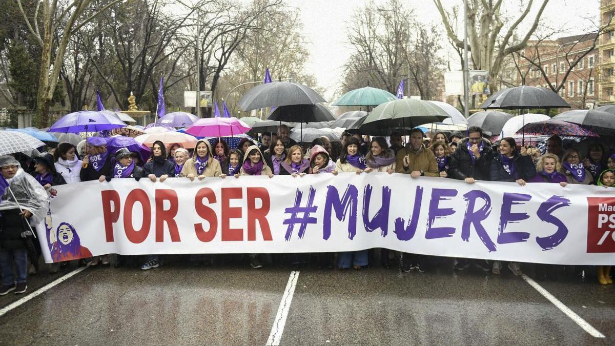 Suspendidas las manifestaciones del 8M por avisos de lluvia en las ciudades de Málaga, Huelva y Cádiz.