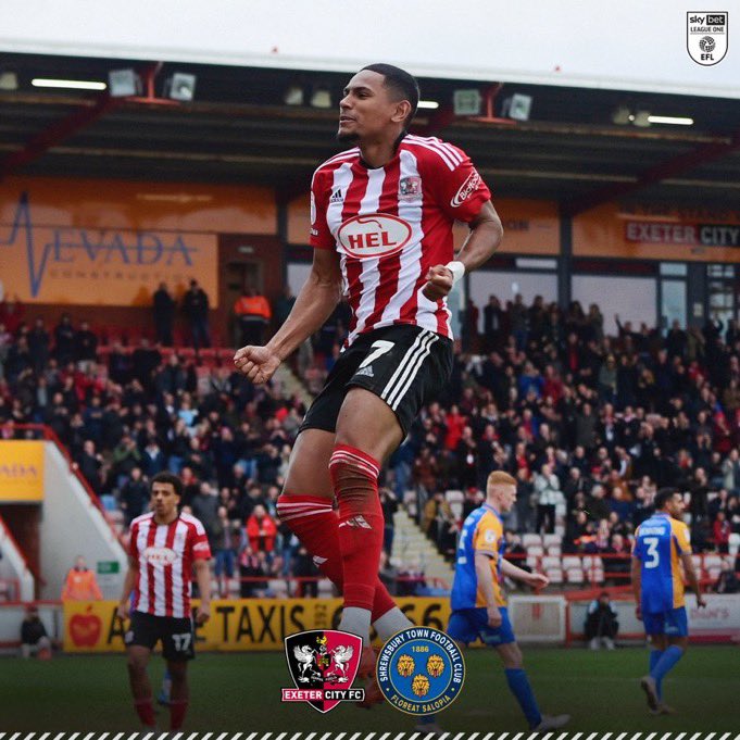 Demetri Mitchell today:

2 chances created
34 touches 
0.11 xG
0.49xGoT
1 goal

Looked back to his best today 📈

#ECFC <a href="/demetrimitche11/">Demetri Mitchell</a>