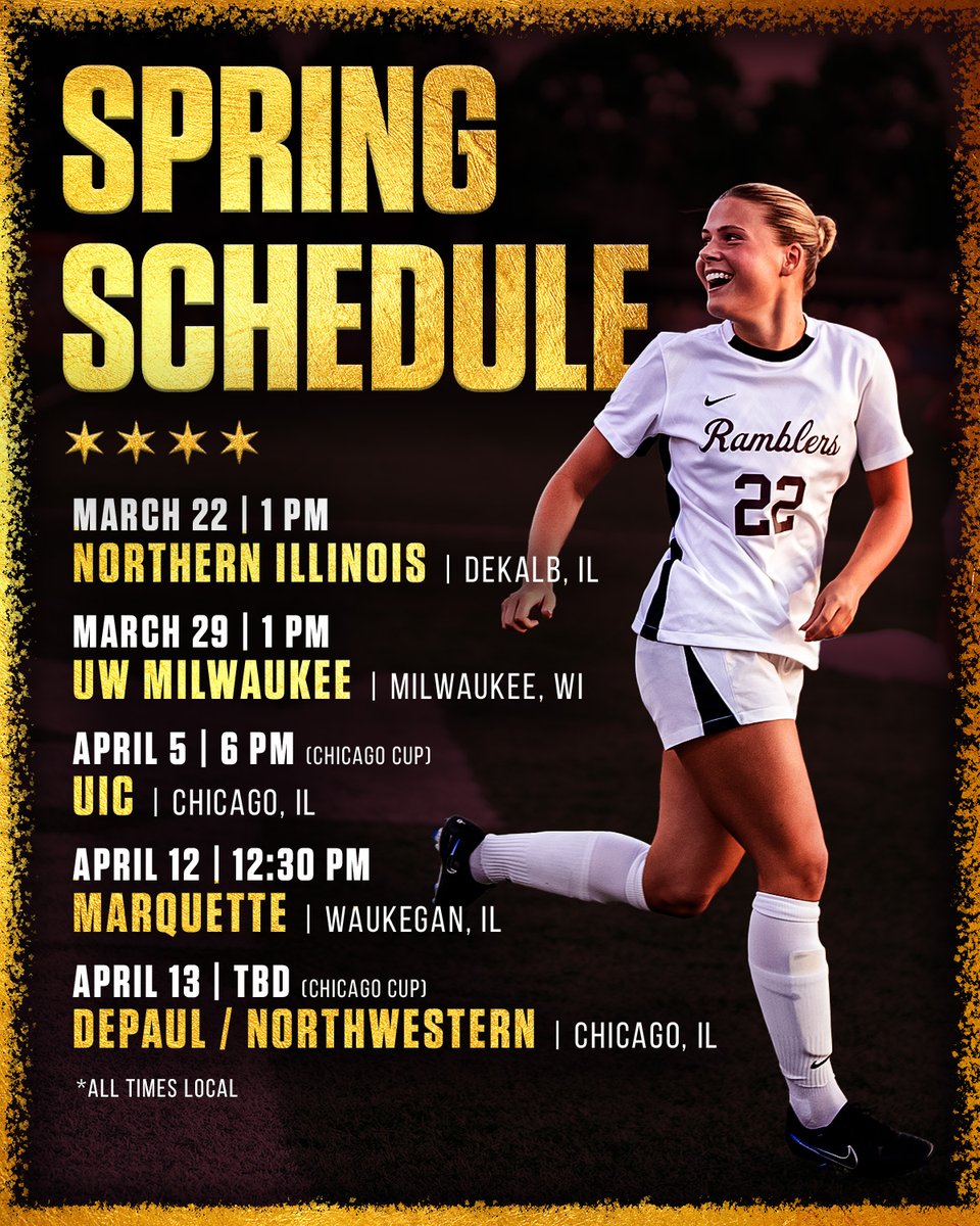 Got some spring action coming up 🐺⚽️ 

📰: inyurl.com/25bglk7c