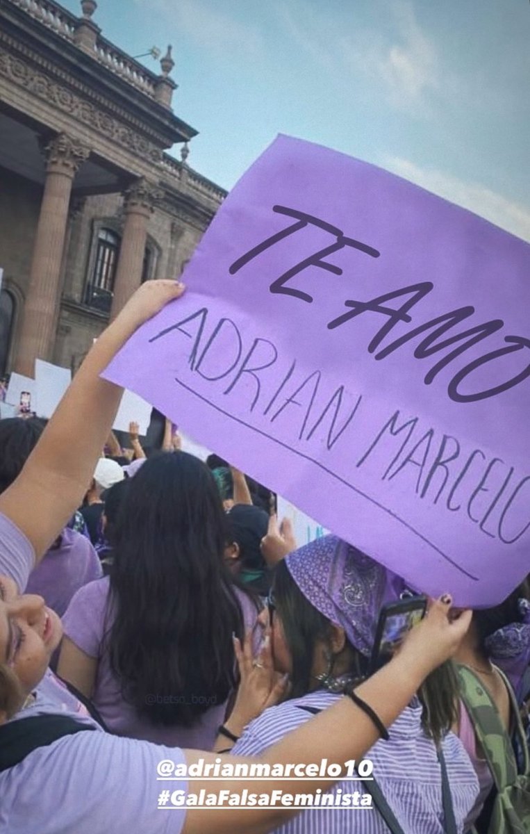 adrianm10's tweet photo. #GalaFalsaFeminista https://t.co/FLR1IFm2W2