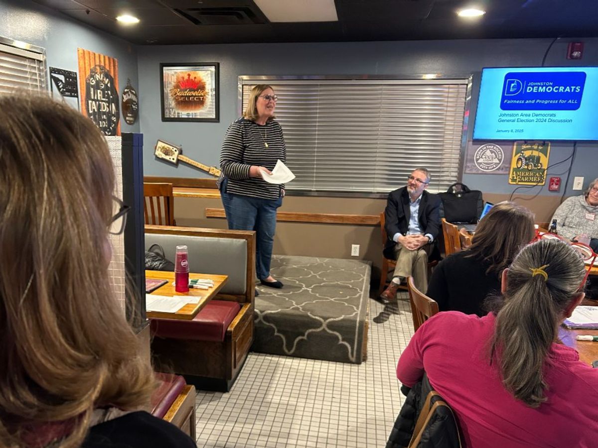 johnston_dems's tweet photo. Resuming our meetup, off year caucus - https://t.co/xpOW2HH7Rq https://t.co/oCgpwcaOyL