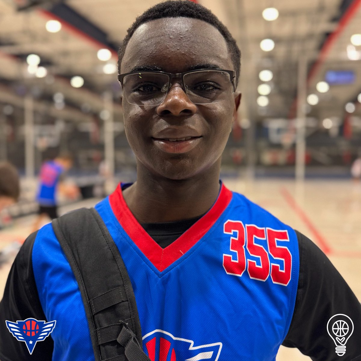 _proinsight's tweet photo. Pro Insight Player Spotlight 🔦

👤 Archange Railey-Lemovou

🎓 2031

📌 Junior CrossRoads Elite Invitational

💡Overwhelming blend of size, strength, and ball skills, along with an ability to grasp concepts very quickly. Originally from Cameroon, his explosiveness, finishing, and budding skillset all bode very well for the young prospect who fit right in with the highest-level older players at camp