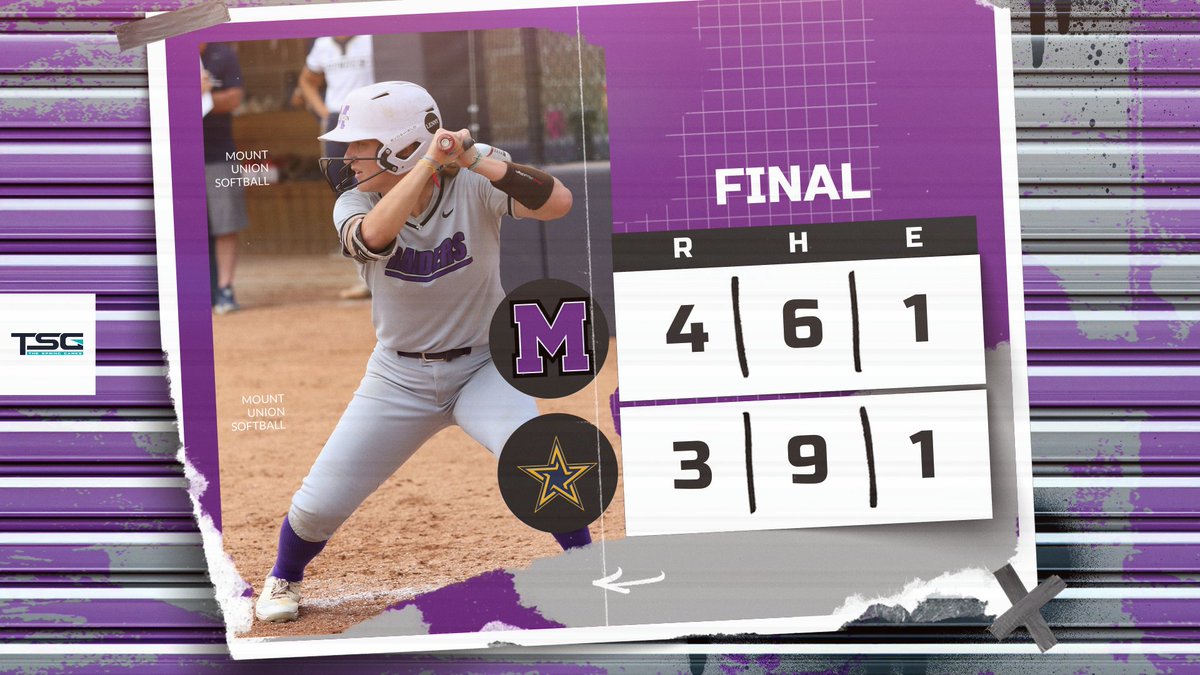 Mount Union Purple Raiders tweet media