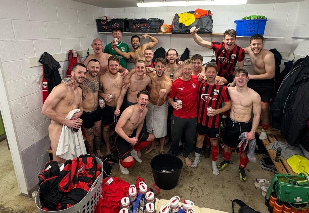 HepworthUnited's tweet photo. The boys definitely did 🙈 https://t.co/CEK9lPvk5h