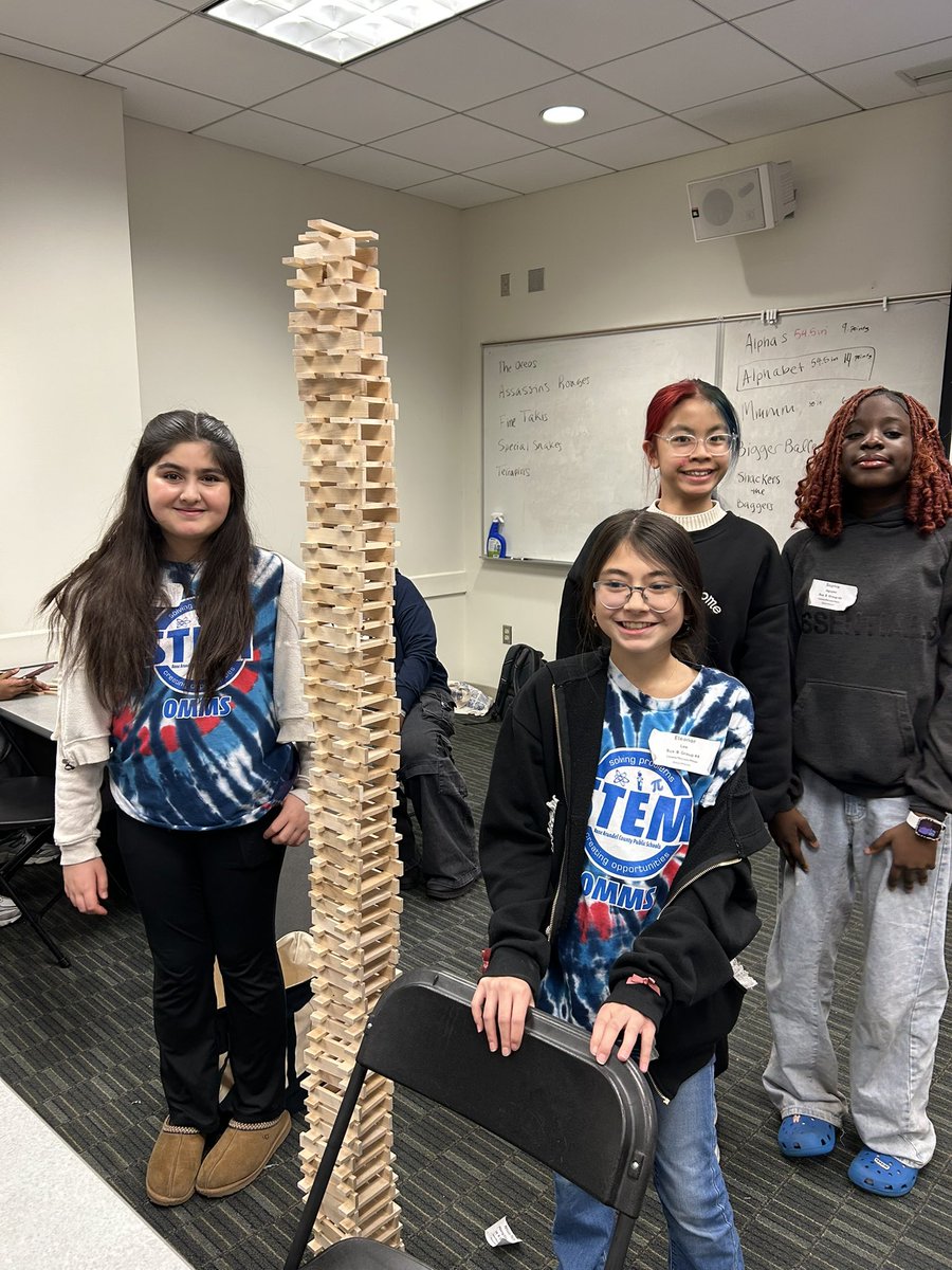 ommsaacps's tweet photo. UMBC STEM 6 field trip today! β€οΈπβ€οΈπ #OMMS #PatriotPride #BelongGrowSucceed #STEM https://t.co/d35KMmcRn0