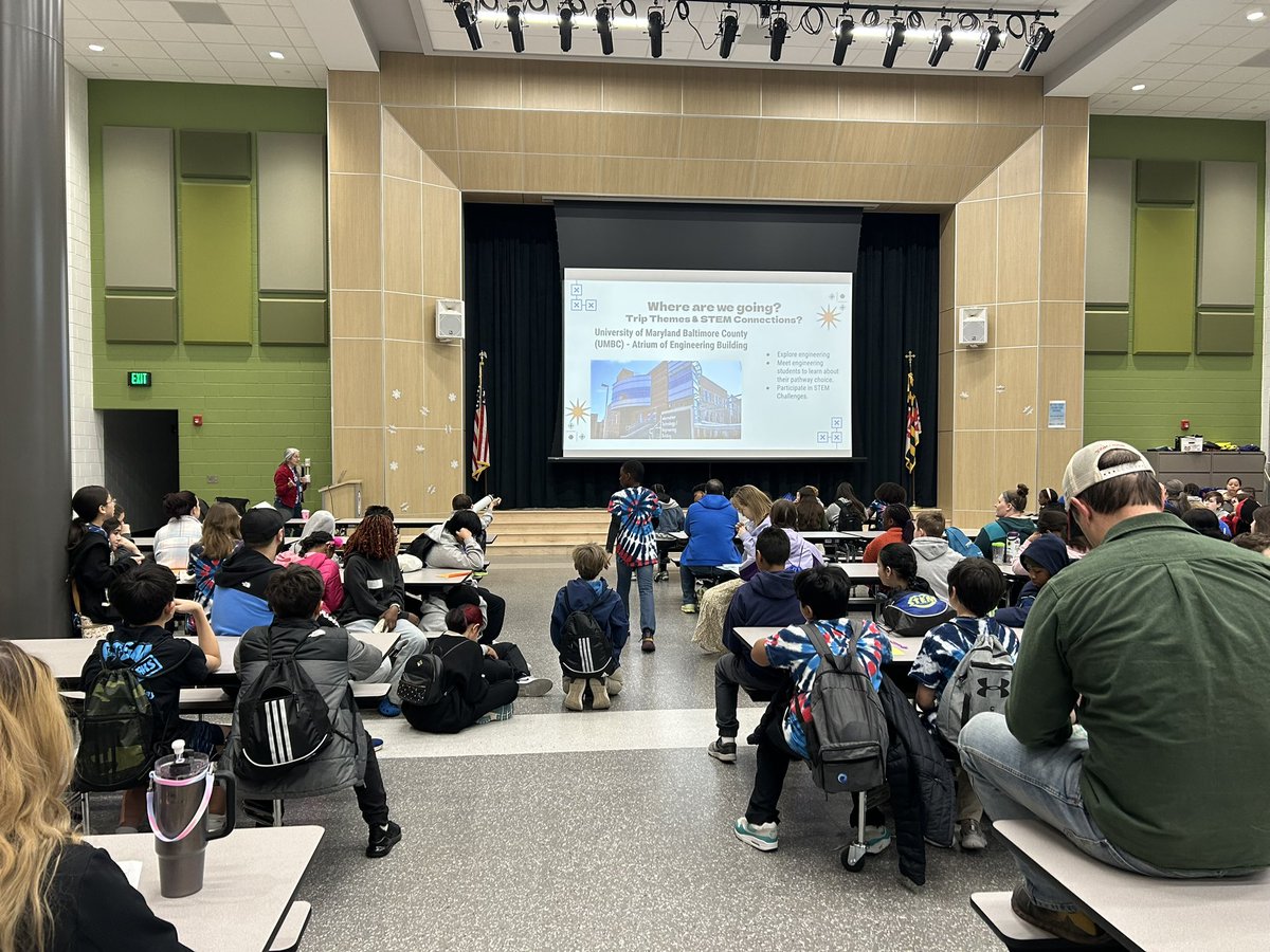 ommsaacps's tweet photo. UMBC STEM 6 field trip today! β€οΈπβ€οΈπ #OMMS #PatriotPride #BelongGrowSucceed #STEM https://t.co/d35KMmcRn0