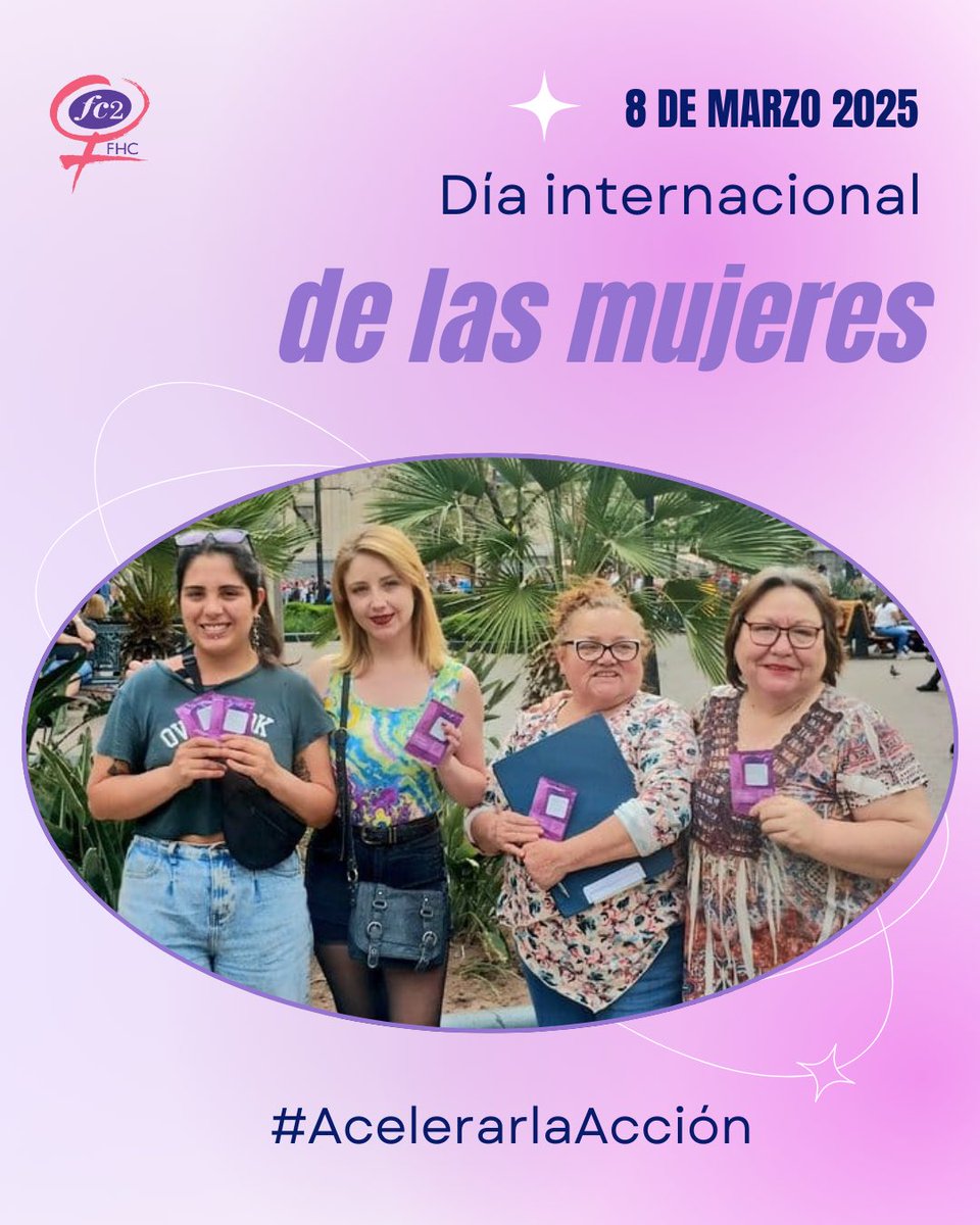 Acelerar las acciones hacia un futuro más igualitario debemos garantizar que las mujeres puedan acceder a su  salud sexual y reproductiva, que permita tomar decisiones informadas sobre cuerpo, además garantizar su acceso a opciones contraceptivas que respondan a sus necesidades.