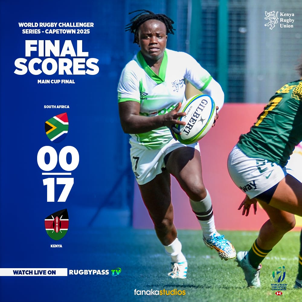 Again, Kenya Lionesses deserve all their flowers.

#RugbyKE