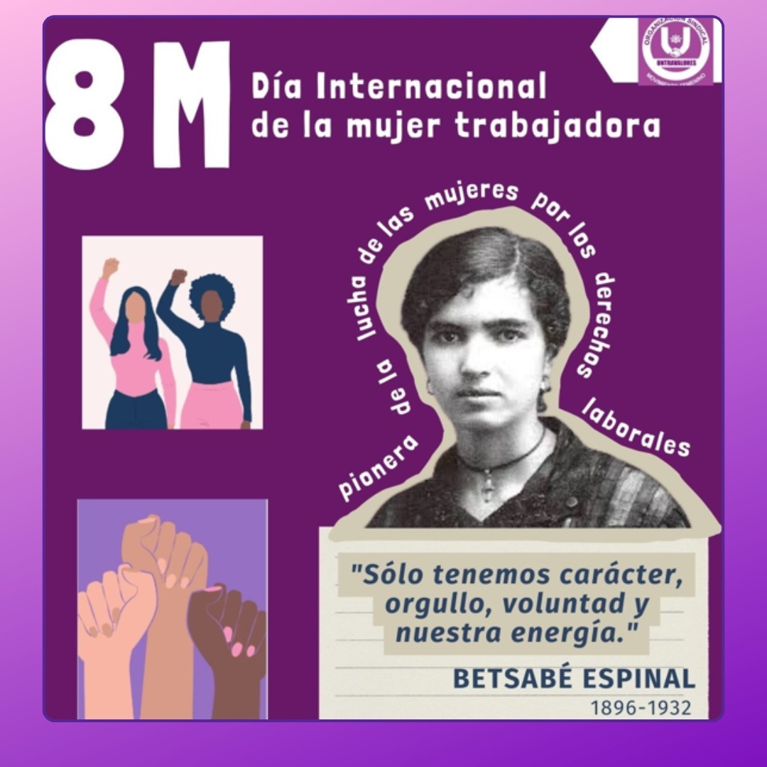 💐Hoy conmemoramos la lucha y el legado de las mujeres que han cambiado el mundo. Reconocemos su fuerza, resiliencia y determinación.💐

🌹"No hay límites para lo que las mujeres pueden lograr. ¡Creemos en ti!"🌹