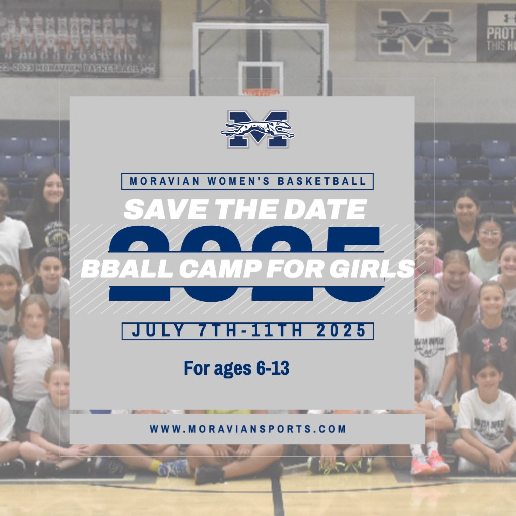 Save the Date! Our annual basketball camp for girls ages 6-13 will be July 7th-11th. Online registration will be available this coming week. See you in July! #basketball #growthegame #nextgeneration