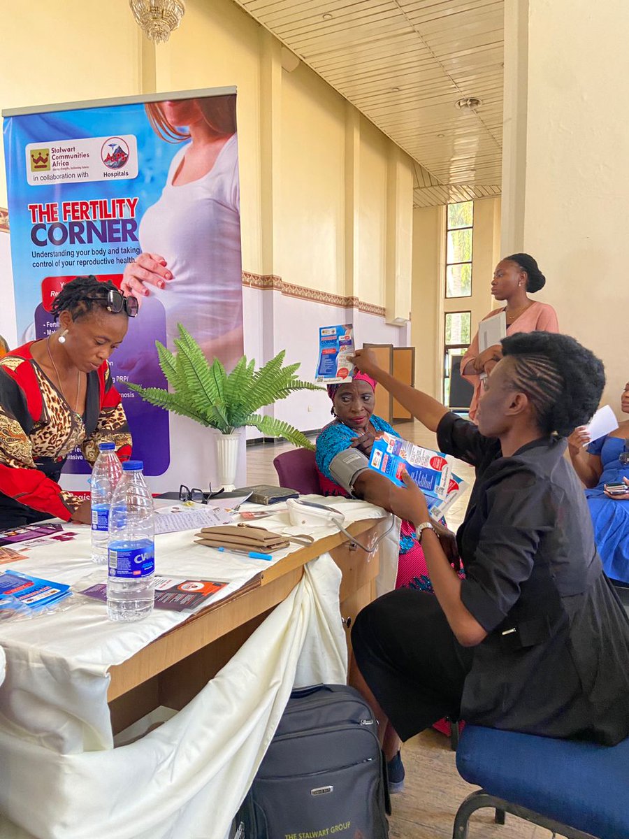 Alpshospitals's tweet photo. Alps Hospitals x WE Convention 2025

We’re live in Abuja for Int. Women’s Day, offering fertility consults, tests &amp; care in collaboration with Stalwart!

Every woman deserves quality reproductive care—let’s #AccelerateAction for women’s health. Abuja, we’re here for you!
 
#IWD25 https://t.co/eGo8eOTYUt