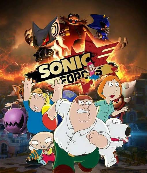 Does anyone have more images of sonic games family guy version?   
Pls i need help