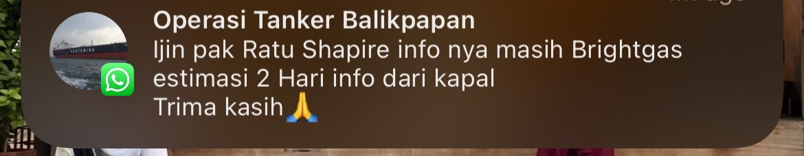 Pmngks's tweet photo. Brightgas ga tuh 🤣🤣🤣
Free gas woy harusnya 🤣 https://t.co/RGfPURbQOt