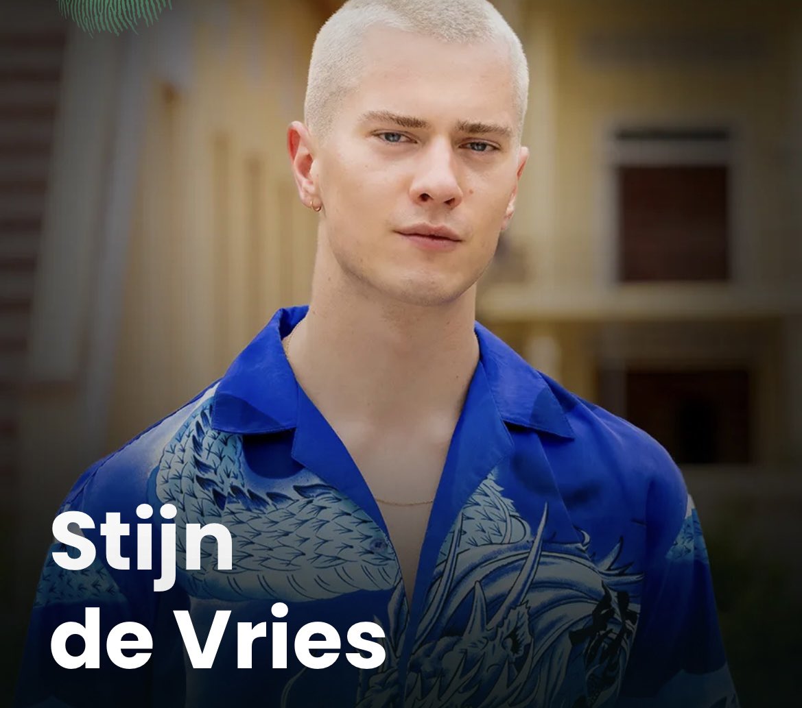 Ik denk dat Stijn de Mol is van seizoen 25. Wie verdenk jij?