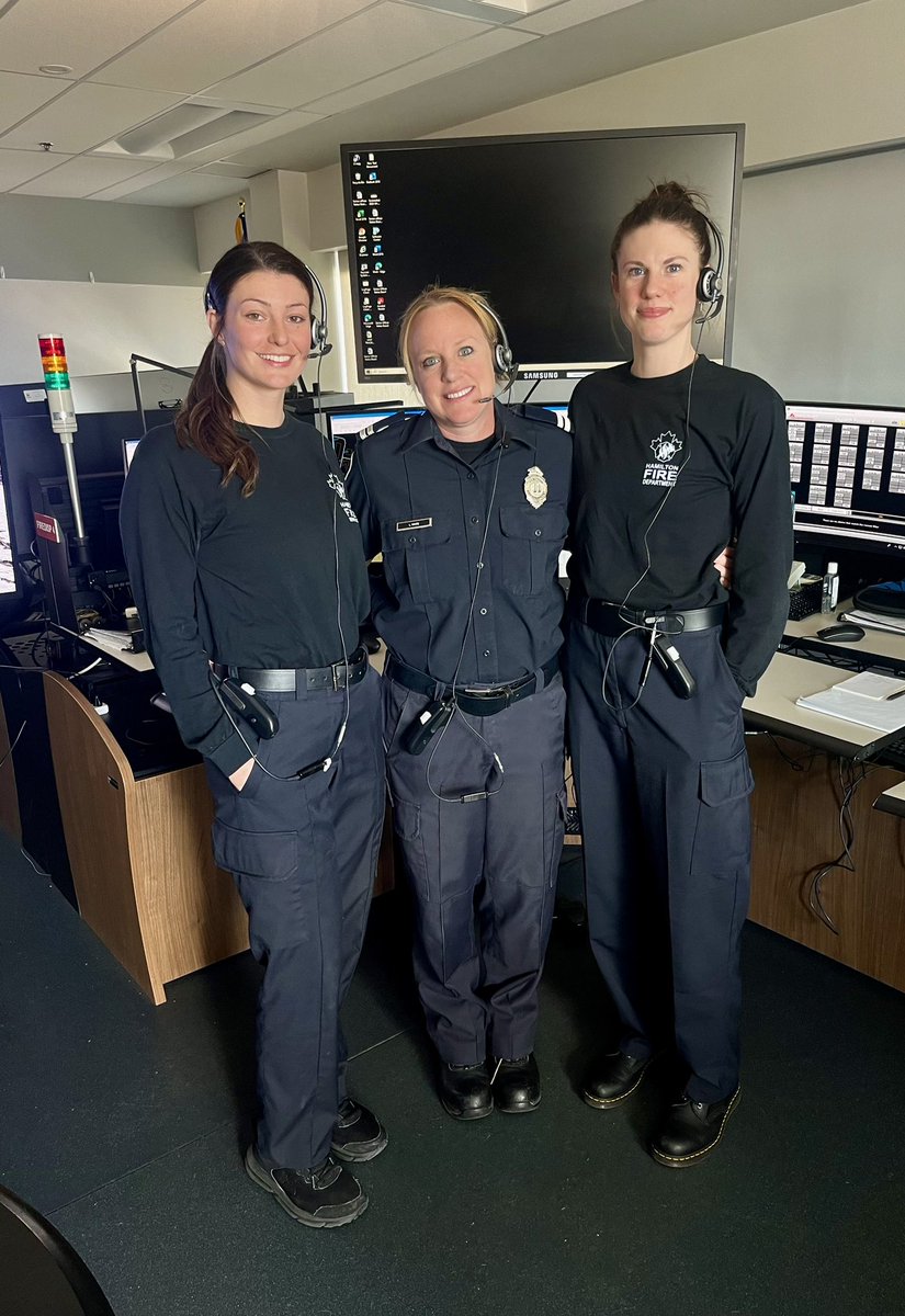 hamiltonfire288's tweet photo. On this #InternationalWomensDay , we proudly recognize the incredible women from the HPFFA who serve with strength, courage, and dedication every day. Firefighters, dispatchers, fire inspectors, or support staff, their contributions are vital to keeping our communities safe. https://t.co/ESpjdxar0v