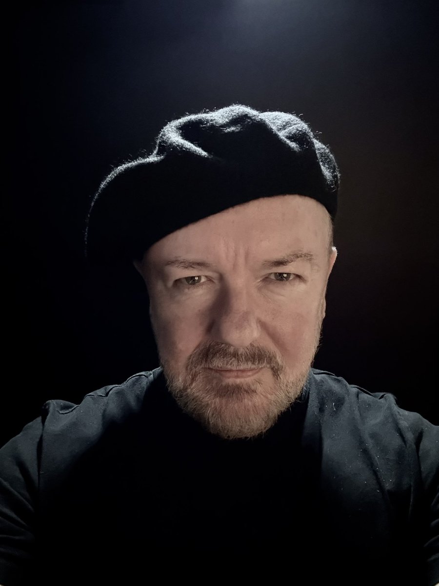 Ricky Gervais tweet media