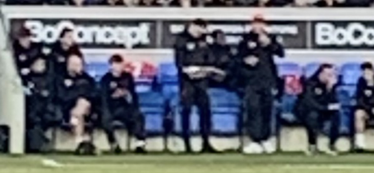 wightmania's tweet photo. @YorkCityFC first visit to see the minstermen and jonny from @YorkStJohn on the bench in his placement for physio! An exciting first half. Great atmosphere and some good football https://t.co/xCjSBtDuE2