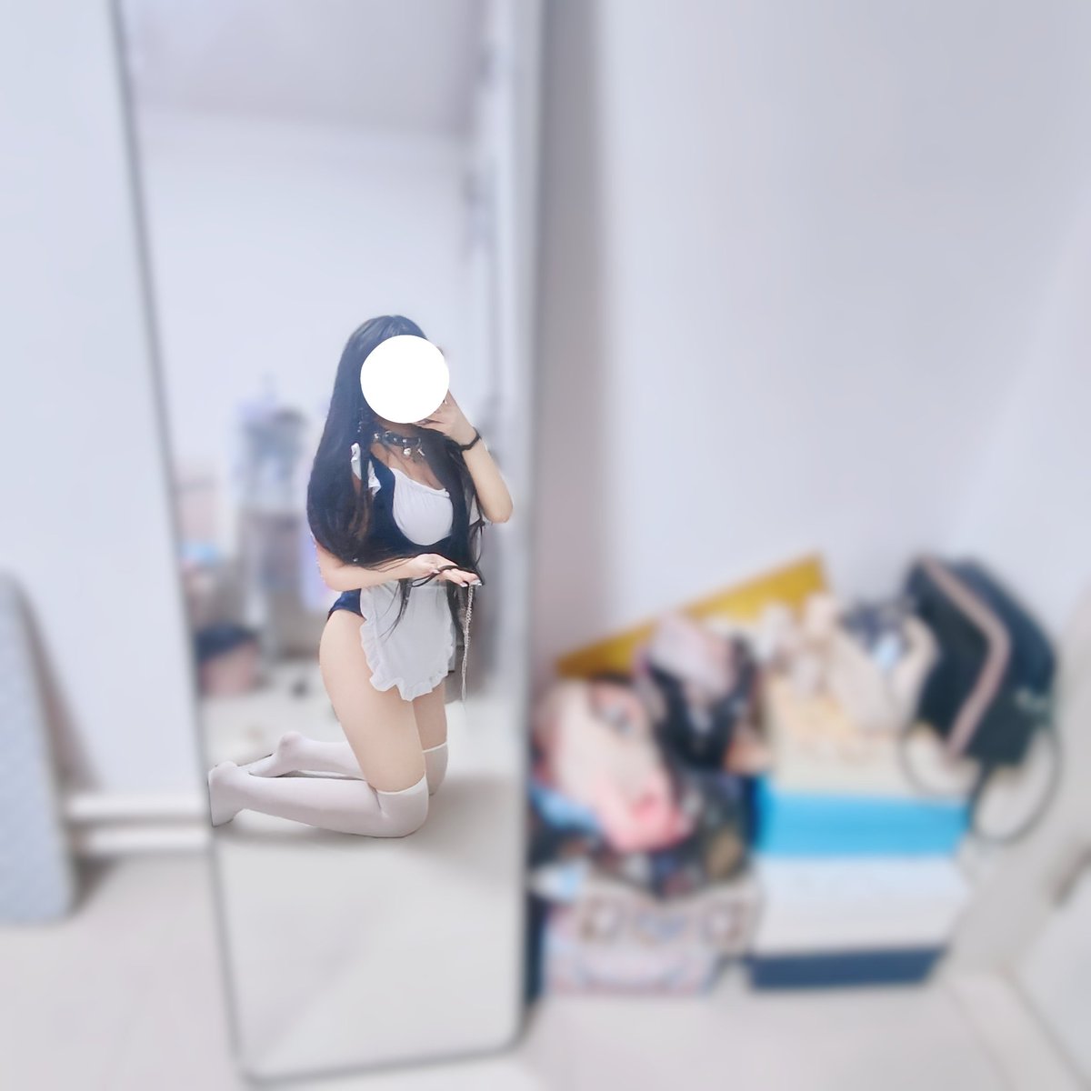 rr0402666's tweet photo. 更新~#白丝 #项圈 https://t.co/UJ3sVPDR6Y