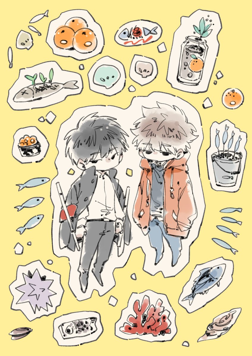 nanbei15's tweet photo. ヒバツナ https://t.co/lqdjijR7nY