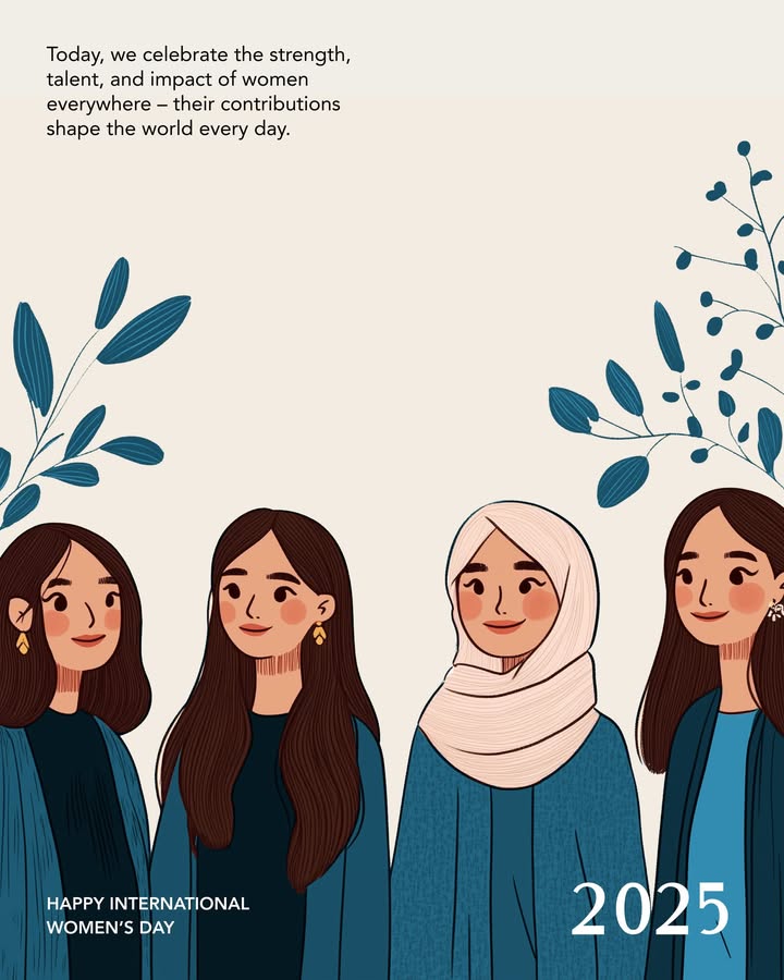 DrecUae's tweet photo. On this International Women's Day, we honor the incredible women who inspire, lead, and shape the world around us. At DREC, we recognize the power of diversity, inclusivity, and equality in creating a better future for all.

To the women breaking barriers —today we celebrate you! https://t.co/4lmFiuquAL