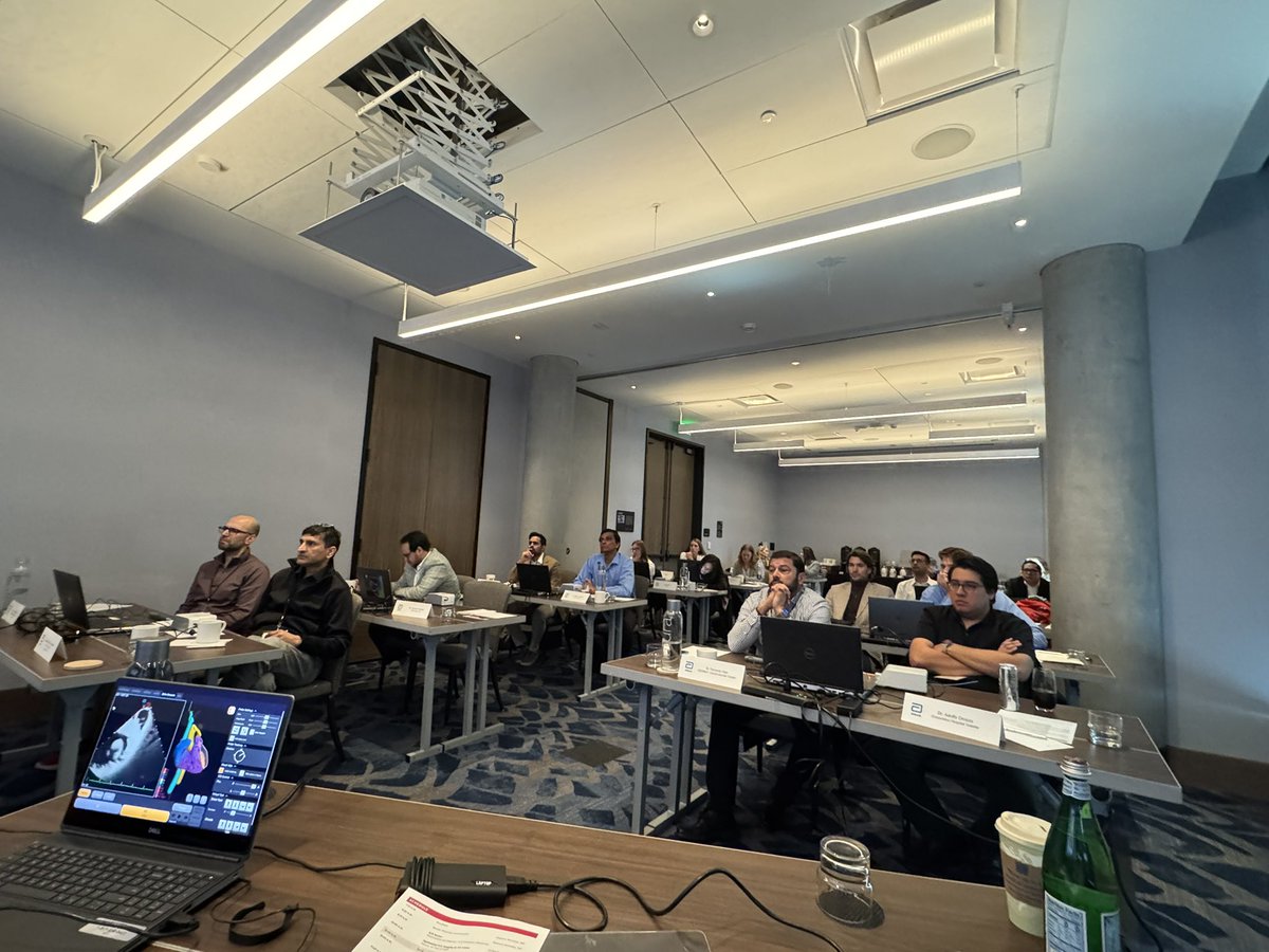 Kicking off the first “REFINE” course of the year in San Francisco! This is the only intensive 8-hour boot camp that combines expert-led didactics with hands-on simulator training, giving you a complete, practical understanding of using ICE in every ablation procedure.