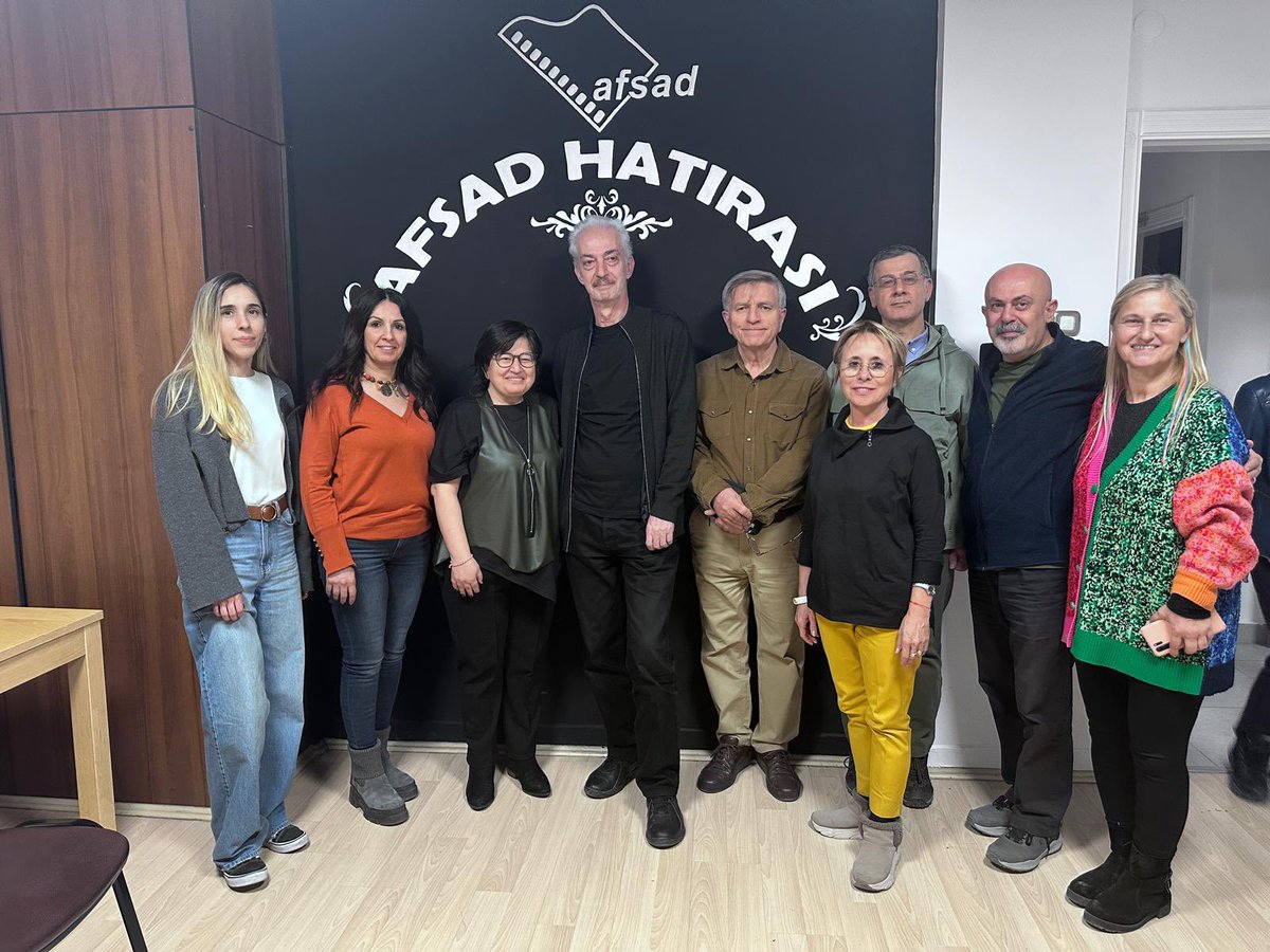 AFSAD_org_tr's tweet photo. Bugün değerli konuğumuz Cengiz Karlıova ile “O An” söyleşimizi gerçekleştirdik.
Tüm katılımcılarımıza teşekkürler.
#afsad #cengizkarliova #soylesi https://t.co/CqOjFLcSM7