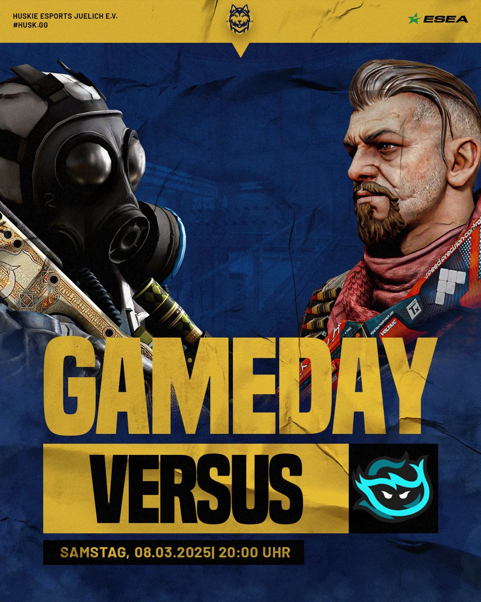 Huskies eSport Jülich e.V | CS2 tweet media