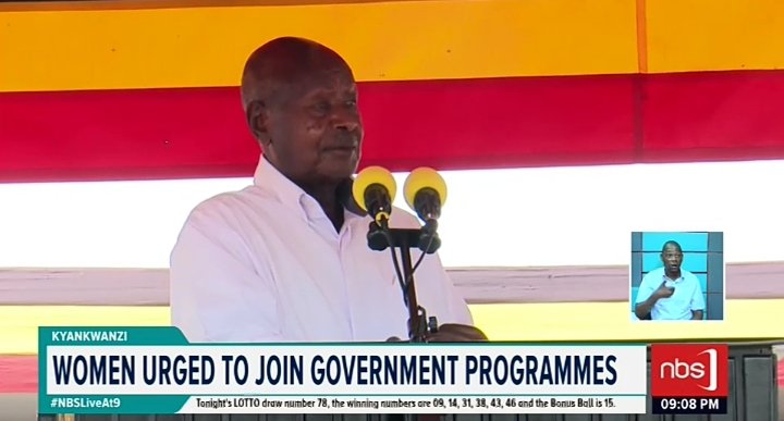 NBS Television (@nbstv) on Twitter photo President Museveni has condemned the continued destruction of the environment, particularly the cutting down of trees and settlement in wetlands, attributing these actions to the extreme heat and intense sun that have become a growing concern for many.
<a href="/ireneNalumu1/">Nalumu Irene</a> President Museveni has condemned the continued destruction of the environment, particularly the cutting down of trees and settlement in wetlands, attributing these actions to the extreme heat and intense sun that have become a growing concern for many.
<a href="/ireneNalumu1/">Nalumu Irene</a>