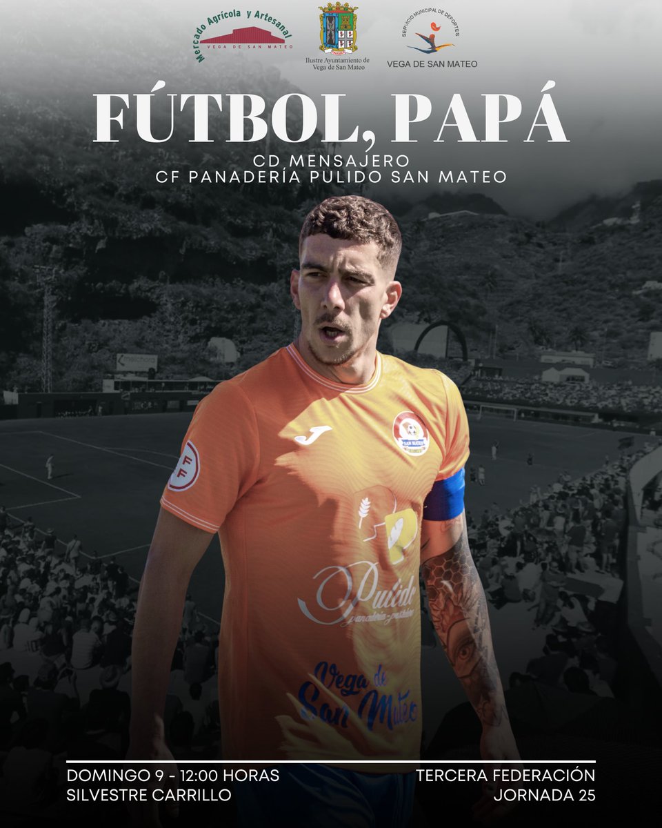 p_sanmateo's tweet photo. Semana especial en la que visitamos a un clásico de nuestro fútbol. Soñemos en el Silvestre Carrillo.

🆚 CD Mensajero
🗓️ Domingo 9
🕛 12:00 horas

#DeTodoCorazón 🧡 https://t.co/jsHfgVQ9TT