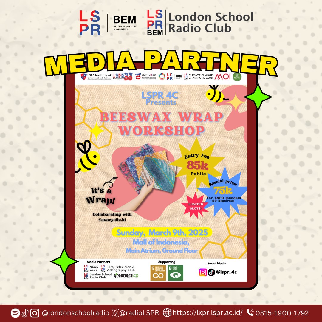 London School Radio tweet media